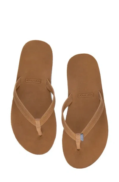 Hari Mari Fields Flip Flop In Brown