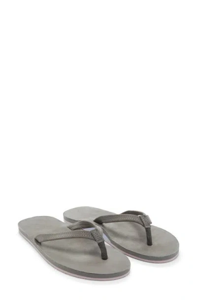 Hari Mari Fields Flip Flop In Gray