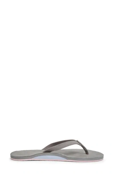 Hari Mari Fields Flip Flop In Gray