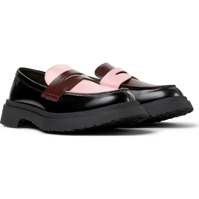 Camper Flat Shoes In Black