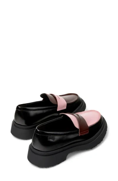 Camper Flat Shoes In Black