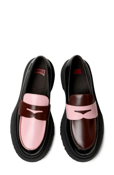 Camper Flat Shoes In Black