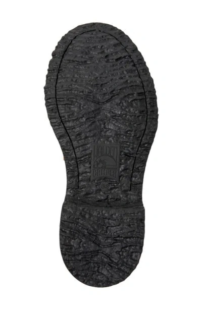 Camper Flat Shoes In Black