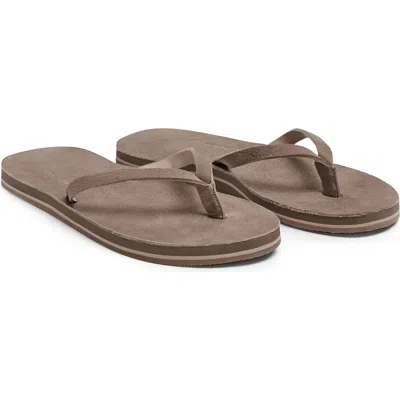 Hari Mari Meadows Flip Flop In Brown
