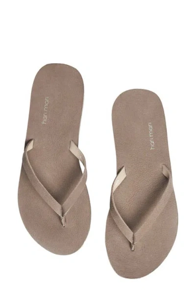 Hari Mari Meadows Flip Flop In Brown