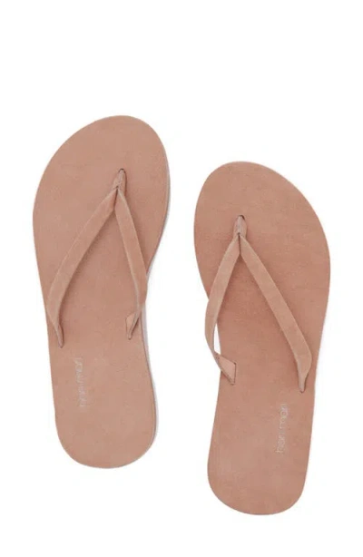 Hari Mari Meadows Flip Flop In Brown