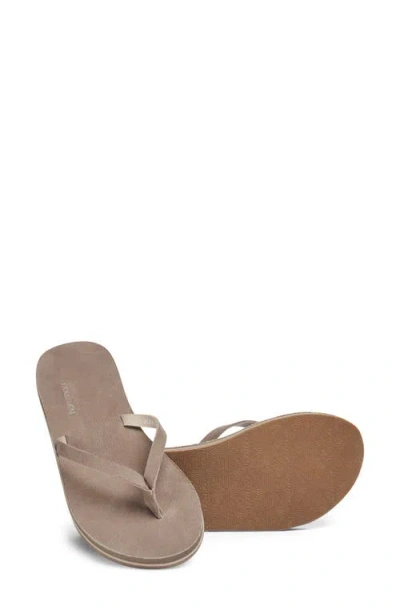 Hari Mari Meadows Flip Flop In Brown