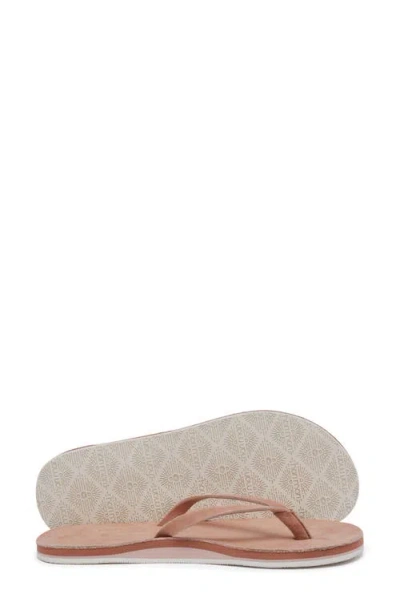 Hari Mari Meadows Flip Flop In Brown