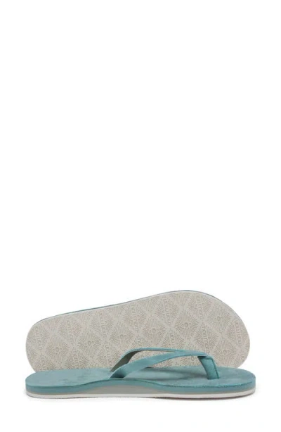 Hari Mari Meadows Flip Flop In Blue