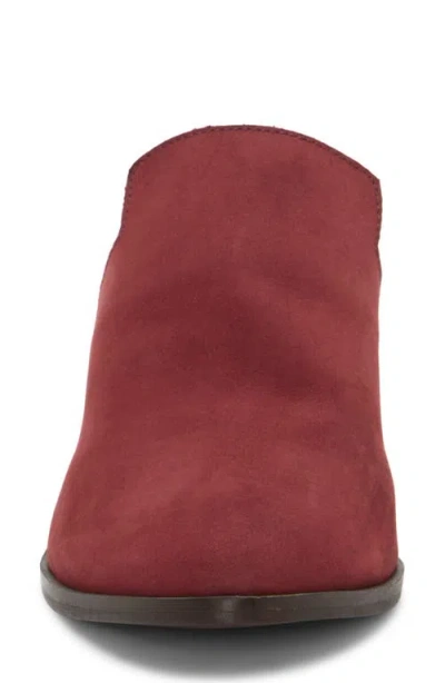 Lucky Brand Women's Myrila Low Heeled Mules In Red