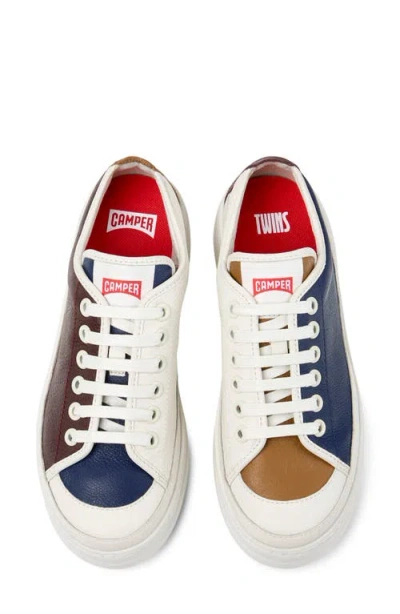 Camper Twins In Brown