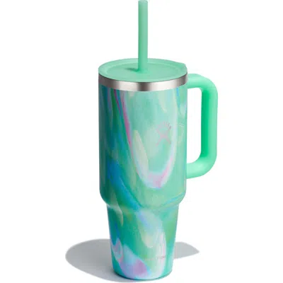 Hydro Flask Jelly Travel Tumbler, 40 Oz. In Green