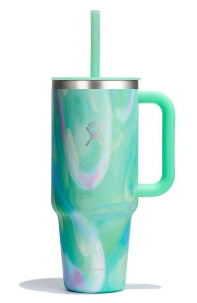 Hydro Flask Jelly Travel Tumbler, 40 Oz. In Green