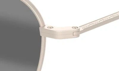 Maui Jim Mekala 48mm Polarized Square Sunglasses In Gray