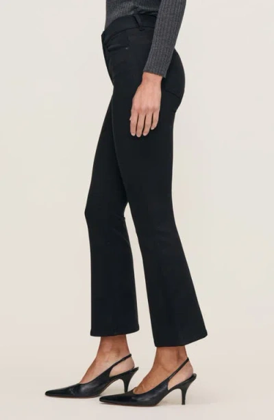 Dl1961 Bridget Instasculpt Raw Hem Ankle Bootcut Jeans In Marine