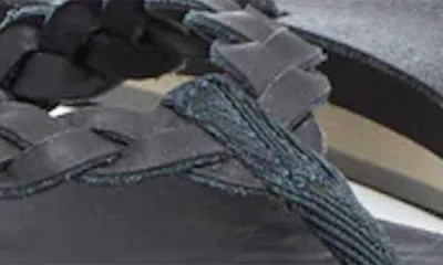 Hari Mari Meadows Braided Flip Flop In Blue