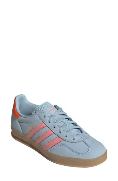 Adidas Originals Gazelle Indoor Sneakers In Blue