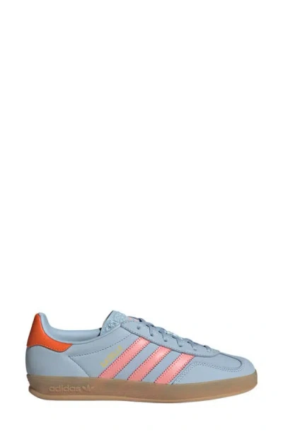 Adidas Originals Gazelle Indoor Sneakers In Blue