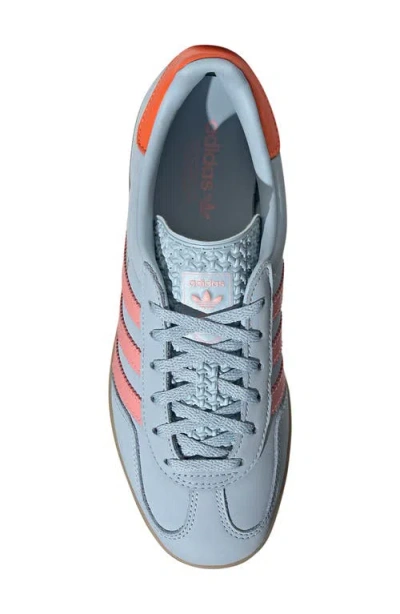 Adidas Originals Gazelle Indoor Sneakers In Blue