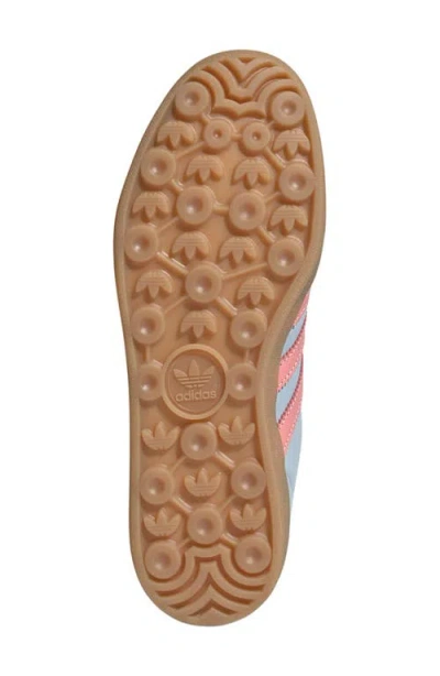 Adidas Originals Gazelle Indoor Sneakers In Blue