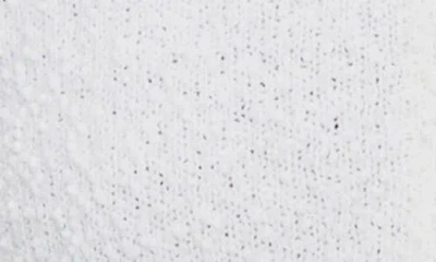 Sanctuary Bouclé Knit Bomber Jacket In White