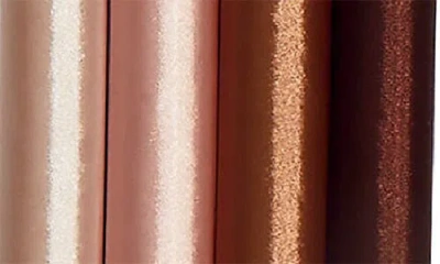 Kitsch 4-piece Satin-wrapped Jumbo Flexi Rods In Rosewood