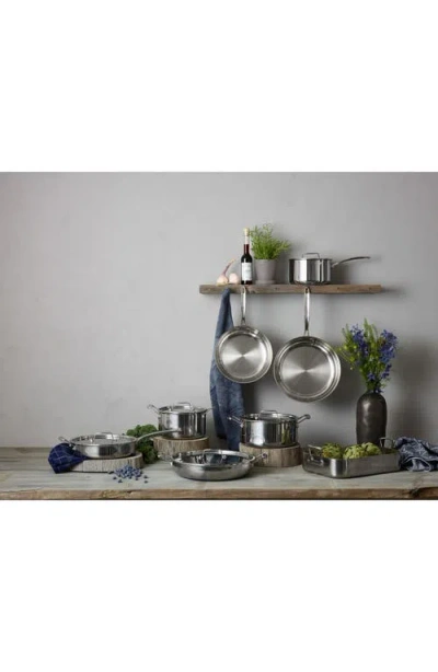 Scanpan Fusion 5 5-piece Essentials Cookware Set In Metallic