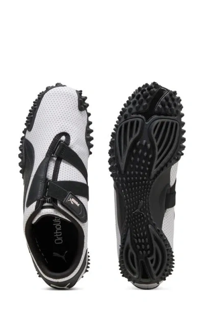 Puma Textured Sole Sneakers Contrast Panels In Multi