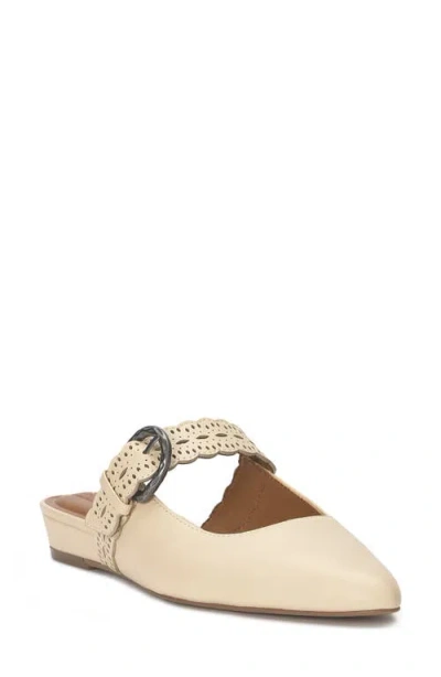 Lucky Brand Women's Nicona Eyelet Buckle Mule Flats In Multi