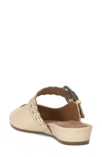 Lucky Brand Women's Nicona Eyelet Buckle Mule Flats In Multi