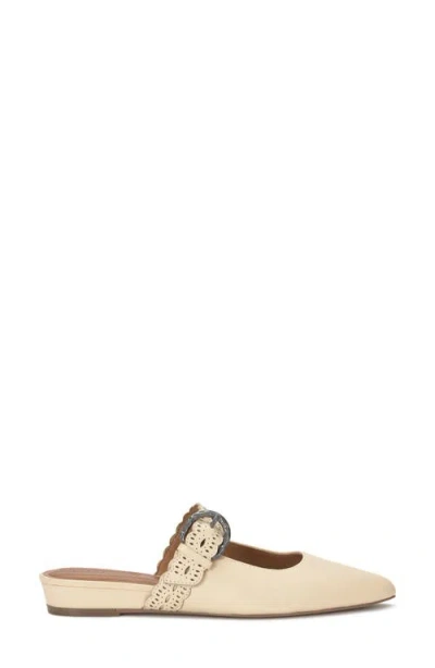 Lucky Brand Women's Nicona Eyelet Buckle Mule Flats In Multi