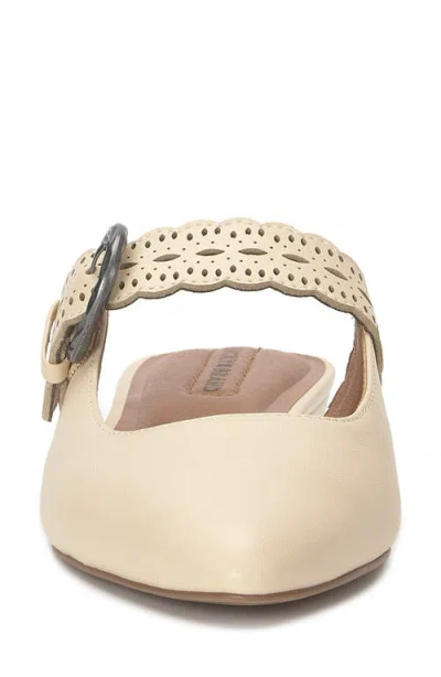 Lucky Brand Women's Nicona Eyelet Buckle Mule Flats In Multi