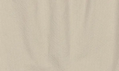 Maniere Manière Kids' Textured Grid Romper In Neutral