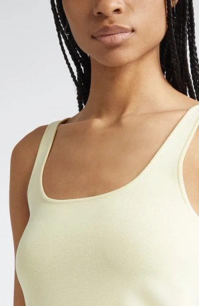 Totême Toteme Compact Knit Tank In Neutral