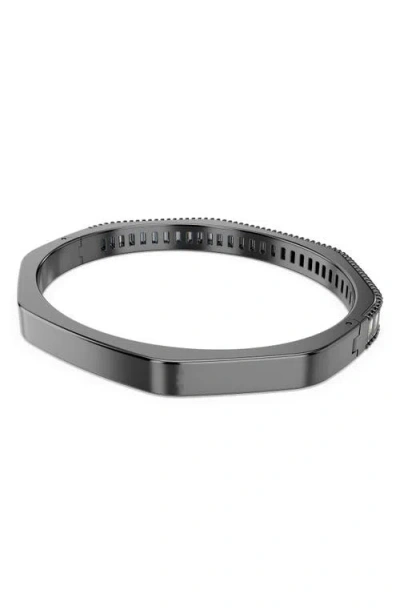 Swarovski Matrix Bangle In Metallic