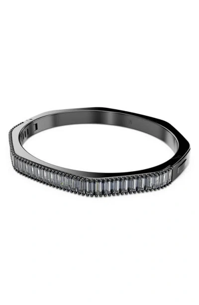 Swarovski Matrix Bangle In Metallic