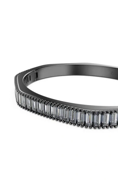 Swarovski Matrix Bangle In Metallic