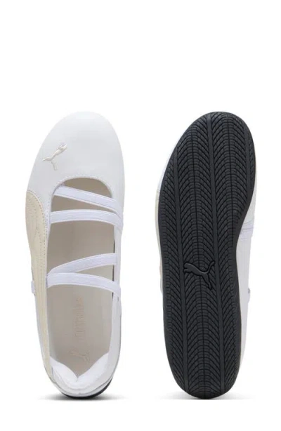 Puma Speedcat Ballet Leather Sneaker In White