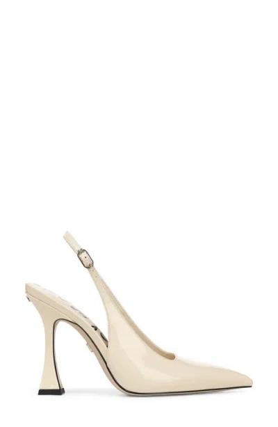 Sam Edelman Odette Pointed Toe Slingback Pump In Multi