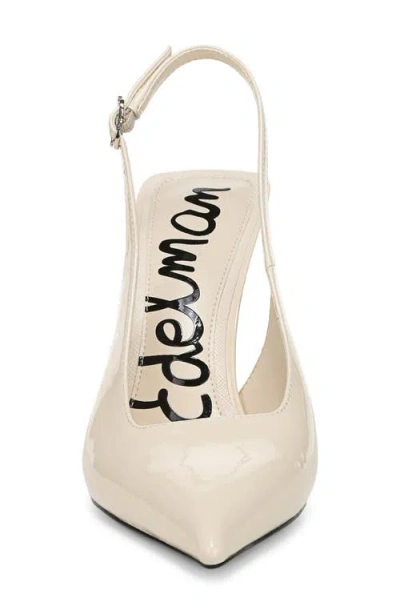 Sam Edelman Odette Pointed Toe Slingback Pump In Multi
