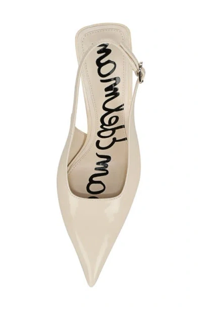 Sam Edelman Odette Pointed Toe Slingback Pump In Multi