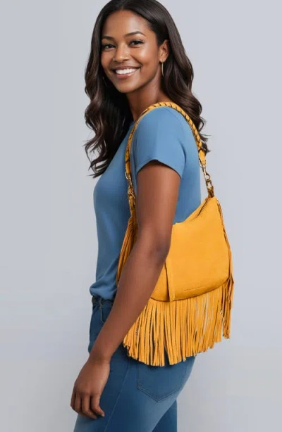 Aimee Kestenberg Kane Convertible Leather Shoulder Bag