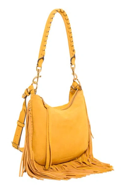 Aimee Kestenberg Kane Convertible Leather Shoulder Bag
