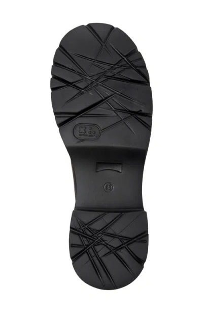 Camper 54mm Milah Zip-front Platform Ankle Boots In Black