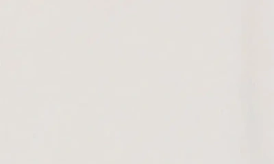 Maniere Manière Floral Triangle Trim Top & Shorts Set In Neutral