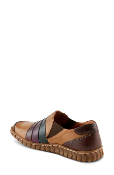 Spring Step Neeta Slip-on Sneaker In Brown