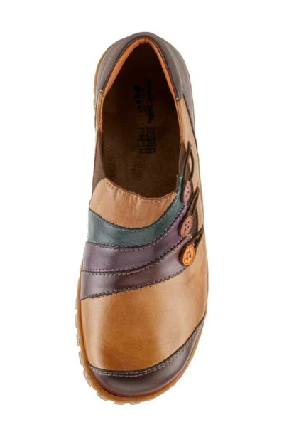 Spring Step Neeta Slip-on Sneaker In Brown