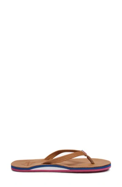 Hari Mari Hometown Fields Flip Flop In Brown