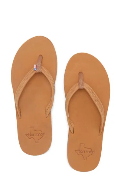Hari Mari Hometown Fields Flip Flop In Brown
