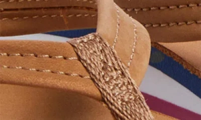 Hari Mari Hometown Fields Flip Flop In Brown